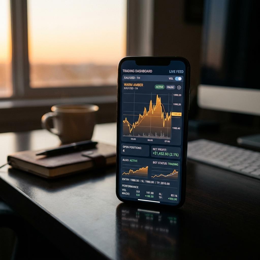 Interface logicielle de la plateforme Bruyère Gainif sur mobile